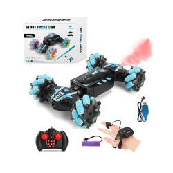 JJRC Stunt Twist Car JC01 with Dual Remote Control and Gesture Sensing Feature Blue JJRC Stunt Twist Car JC01 with Dual Remote Control and Gesture Sensing Feature Blue